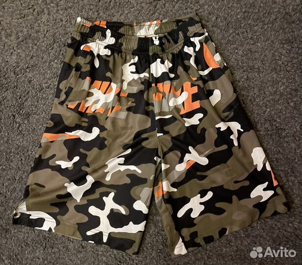 Шорты Nike камуфляж