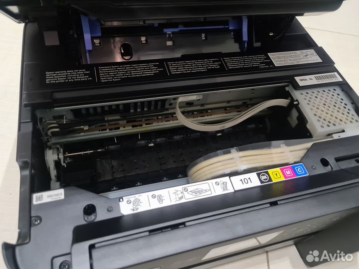 Принтер epson L4160 + комплект чернил