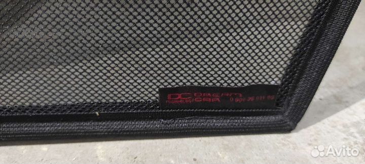 Каркасные шторки