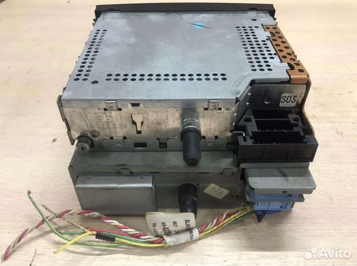 Магнитола Peugeot 307