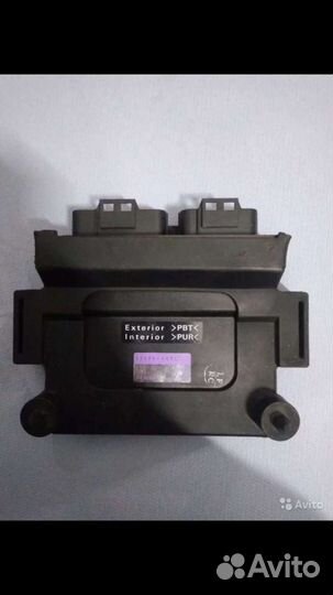 Kawasaki ZX12R блок управления двигателем