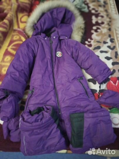 Детская одежда для девочек пакетом 104 110