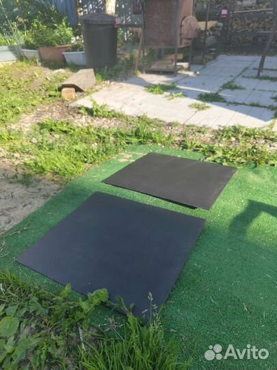 Мангал разборный с шамотным кирпичом