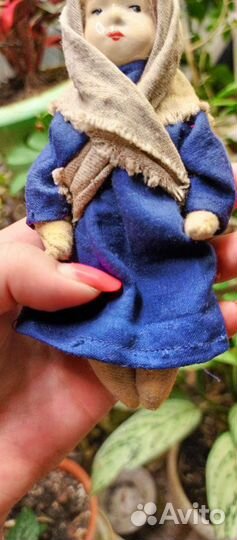 Кукла опилочная СССР