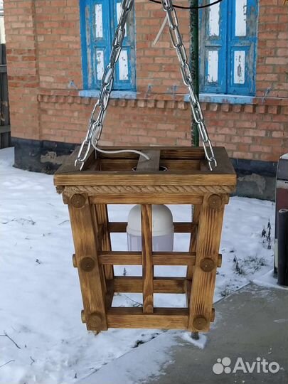 Декоративная люстра