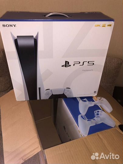 Sony playstation 5 825gb с дисководом
