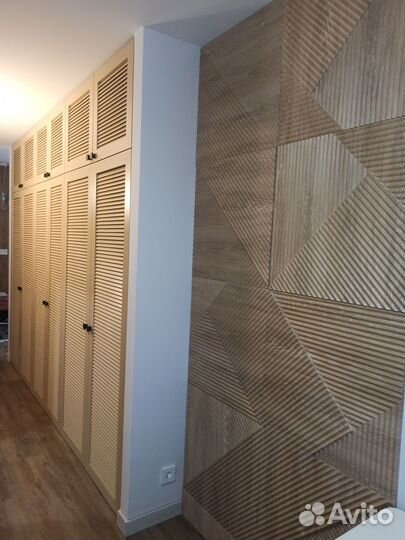 Шкаф распашной. Быстрая доставка и монтаж