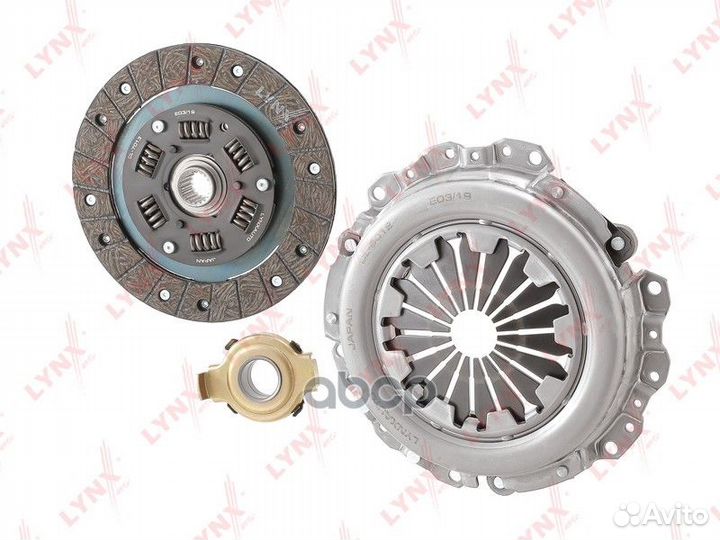 Сцепление к-т LADA 2108-09/99 1.1-1.5 86- CL-1026