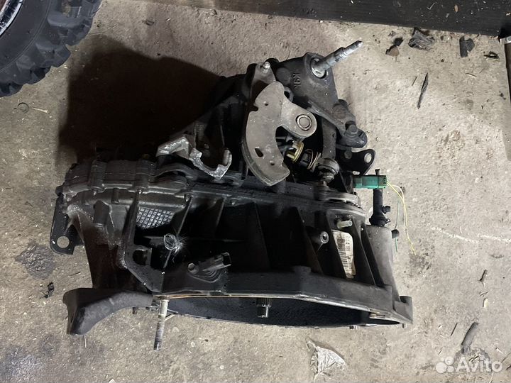 МКПП рено мега 2 сценик 2 k9k 732 764