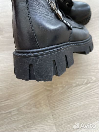Ботинки зимние для девочки