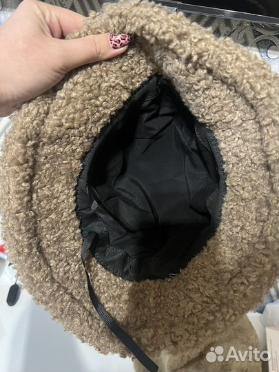 Шляпа зимняя женская