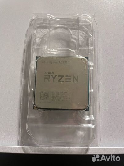 Ryzen 7 2700