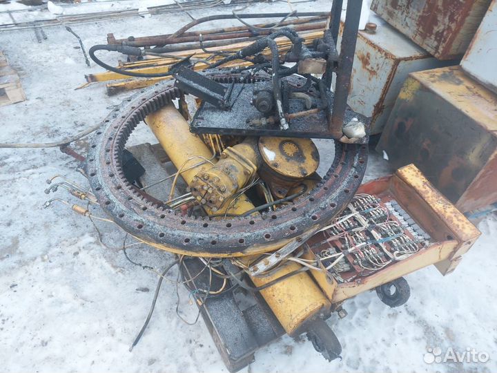 Токосъёмник автогидроподъёмника вс 22.02