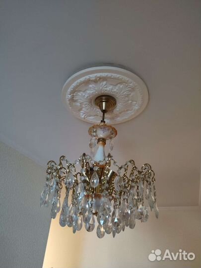 Люстра хрустальная