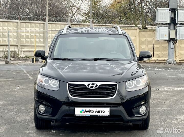 Hyundai Santa Fe 2.2 AT, 2011, 235 191 км