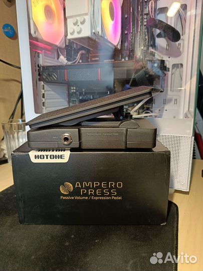 Гитарная педаль Hotone Ampero Press