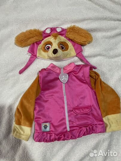 Новогодний костюм Скай щенячий патруль