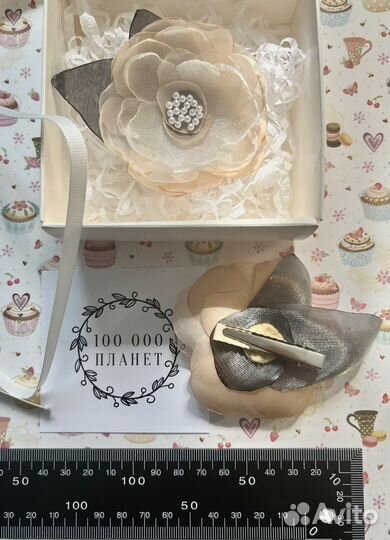 Заколки для девочек, украшение, с листочками )