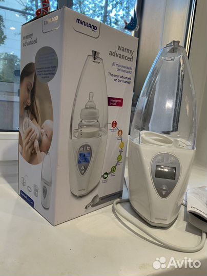 Подогреватель стерилизатор miniland warmy advanced