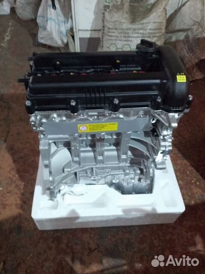 Двигатель G4FC на Кiа Riо 2011 - 2017