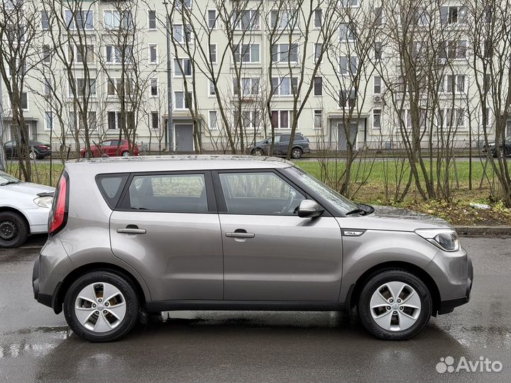 Kia Soul 1.6 AT, 2016, 95 000 км