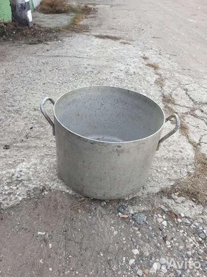 Кастрюля алюминиевая бу