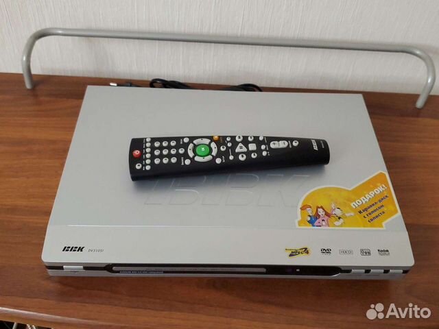 DVD плеер. ввк DV31051