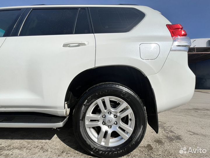 Toyota Land Cruiser Prado 2.8 AT, 2013, 186 111 км