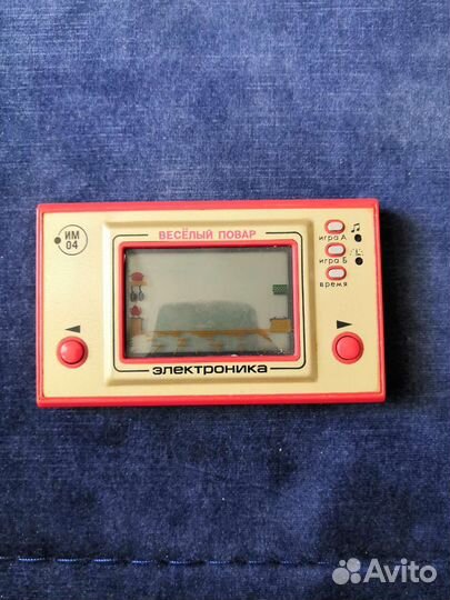 Игра электроника СССР