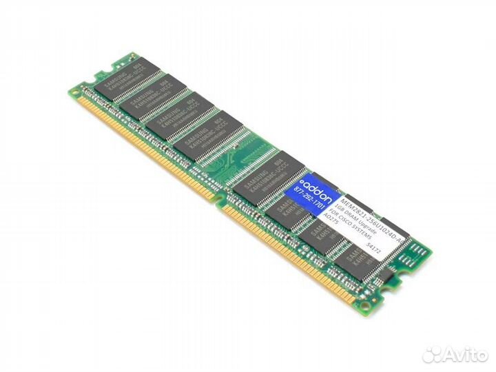 Модуль памяти Cisco MEM2821-256U1024D C НДС