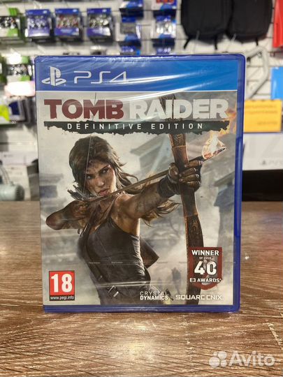 Tomb Raider Definitive Edition PS4 Игры + обмен