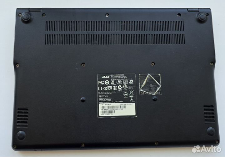 Acer Chromebook C720