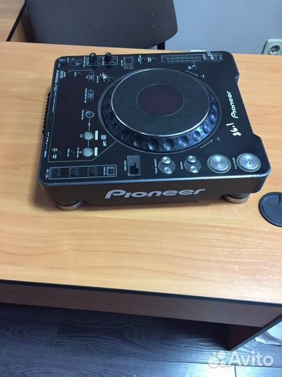 DJ CD проигрыватель pioneercdj-100mk3