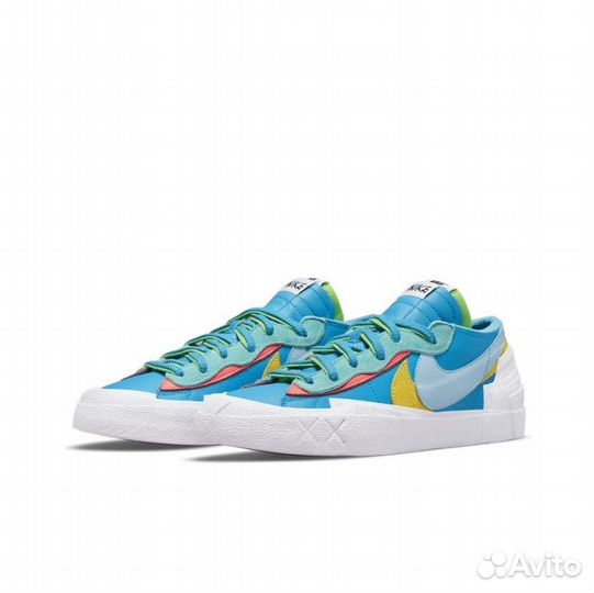 Sacai x Nike Blazer кроссовки мужские