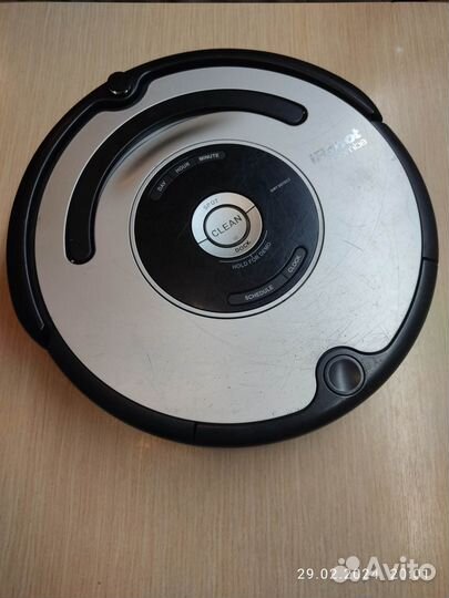 Робот пылесос iRobot Roomba 560