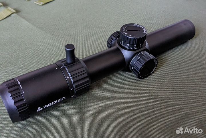 Оптический прицел Redwin Torero HD 1-6X24 SFP IR