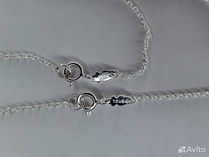 Колье перламутр