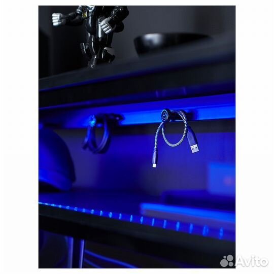 Компьютерный Игровой стол икеа Fredde 2 цвета