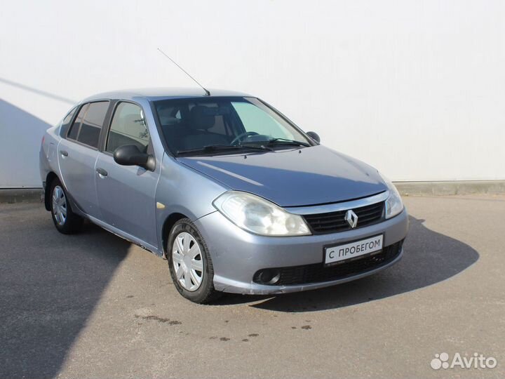 Renault Symbol 1.4 МТ, 2008, 300 000 км