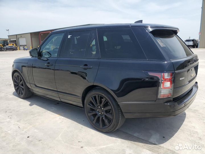 Разбор land rover range rover 4.4 дизель