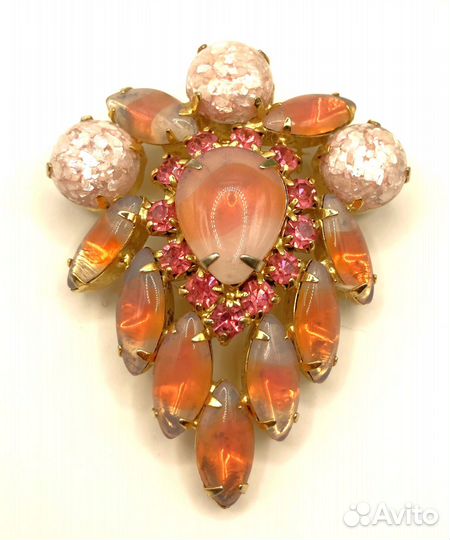 Винтажная брошь (США)