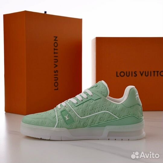 Louis Vuitton Trainer кроссовки мужские