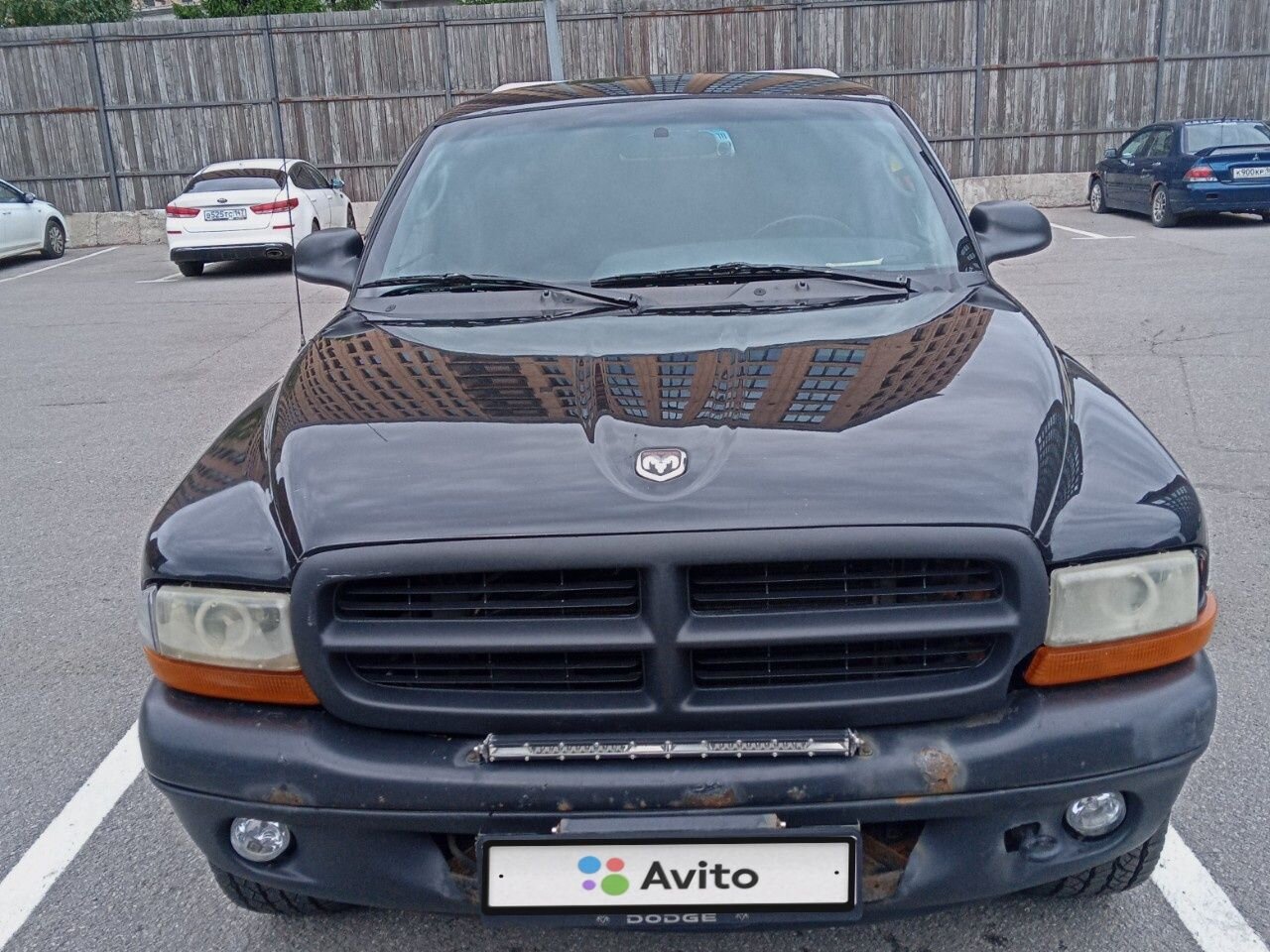 Dodge Dakota: фото из отзыва