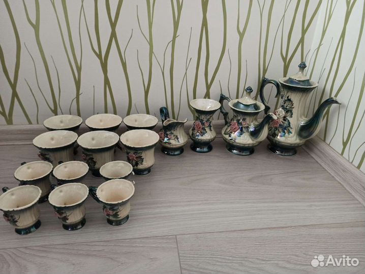 Чайно-кофейный сервиз