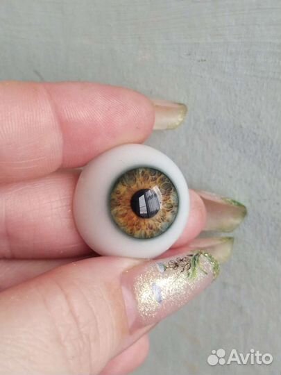 Глаза для кукол размер 18,20,22,24 мм