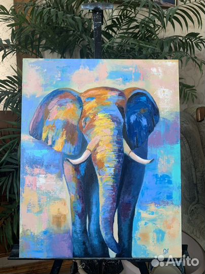 Картина маслом 