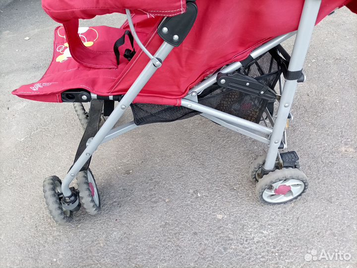 Коляска трость