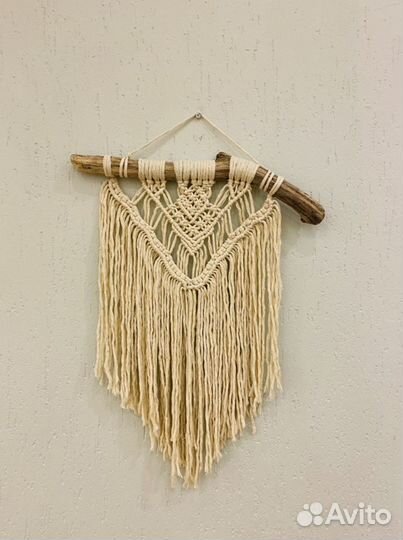 Макраме панно