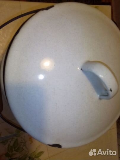 Эмалированная посуда СССР