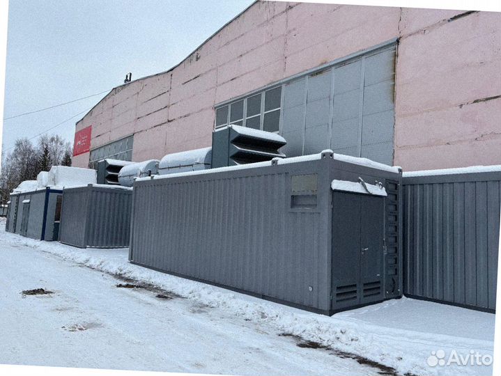 Блочно-модульная котельная alfa 200. до 1,9 мвт